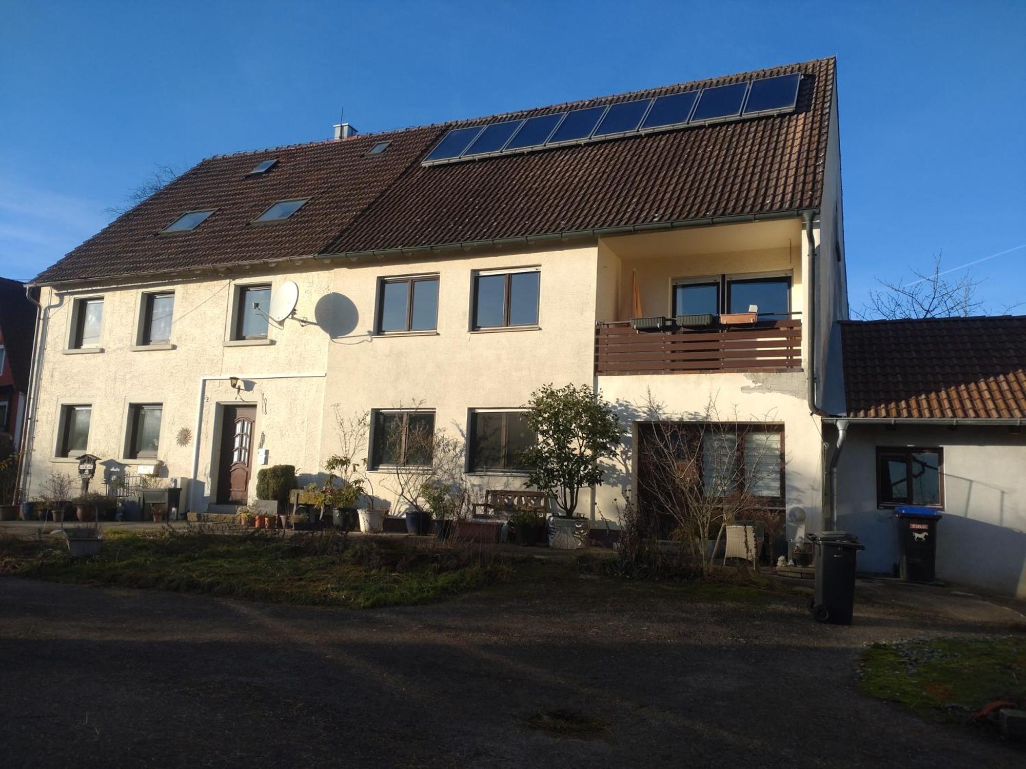 Kraewelhof Apartment Schrozberg Екстериор снимка