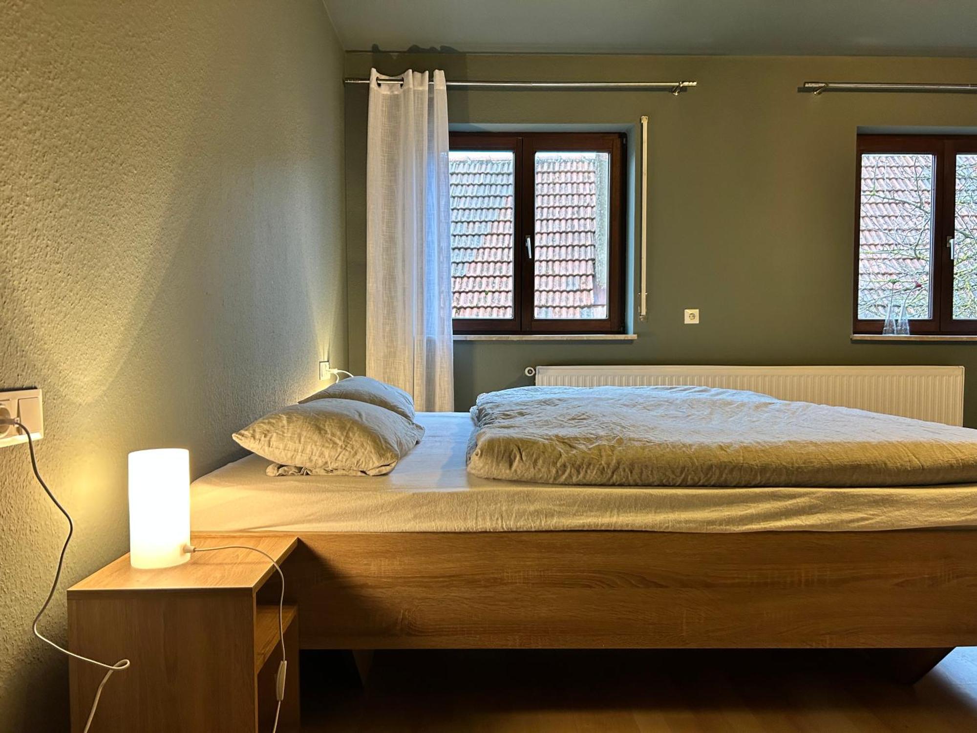 Kraewelhof Apartment Schrozberg Екстериор снимка