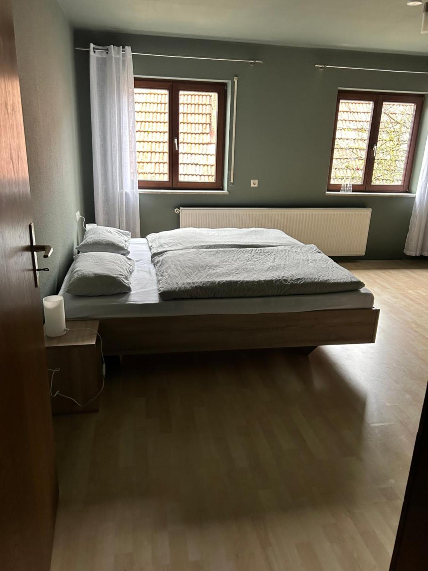 Kraewelhof Apartment Schrozberg Екстериор снимка